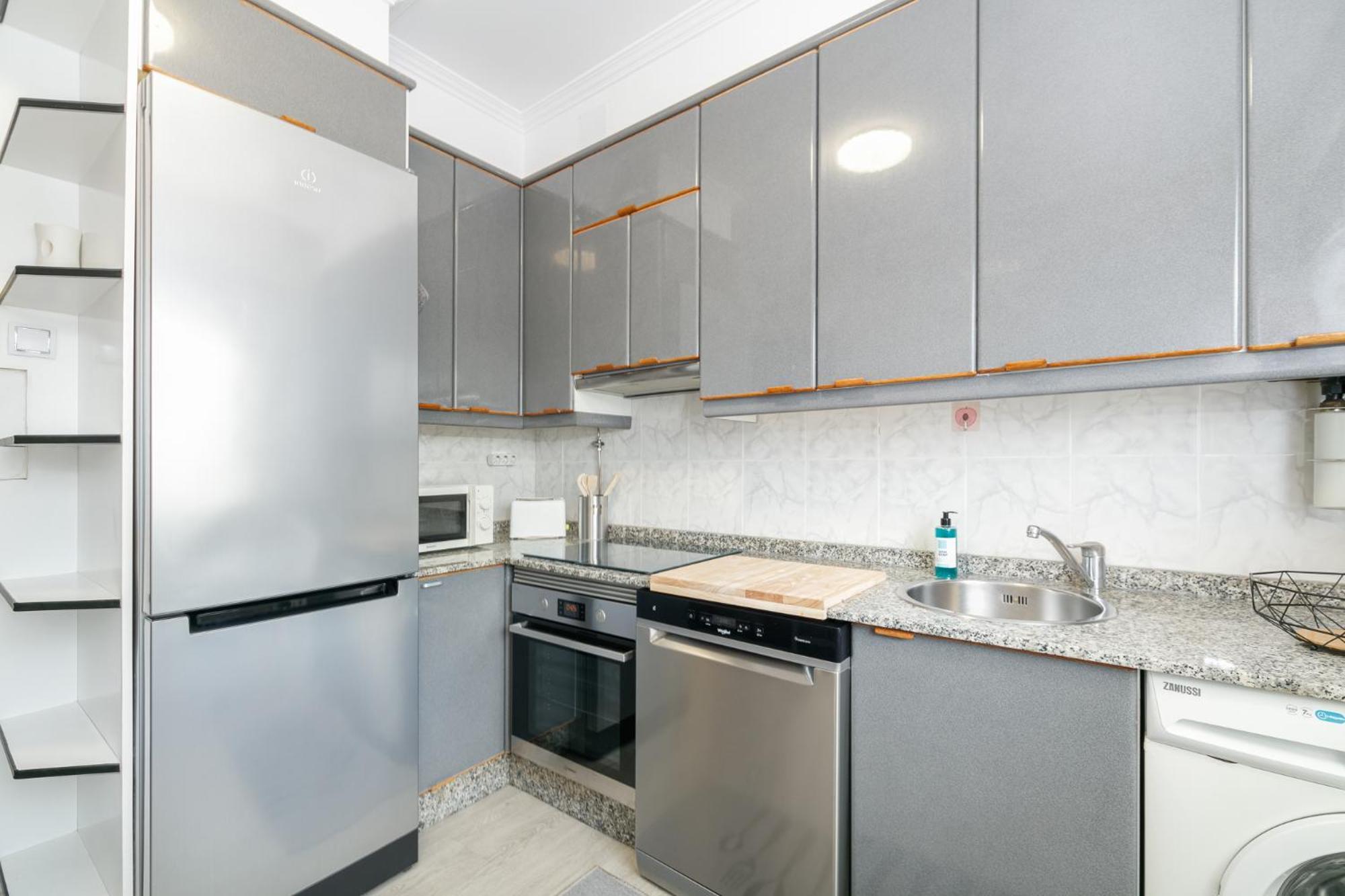 Appartement Chic Y Con Parking By Vigo